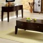 CM4035 Le Mans Coffee Table in Espresso w/Options