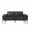 U808 Sofa & Loveseat Set in Charcoal by Global w/Options