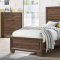 Brandon 4Pc Youth Bedroom Set 205321 in Warm Brown by Coaster