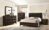 Brenta Bedroom 5Pc Set 26640 in Walnut by Acme w/Options