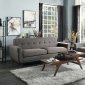 Rittman Sofa & Loveseat 9814GY in Gray by Homelegance w/Options