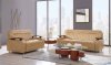 UFM279 Sofa in Ivory Bonded Leather by Global w/Options