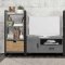 Dogue Entertainment Unit 36060-51T in Gray by Homelegance