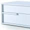 Dolce Set of 2 Nightstands in High Gloss White by Casabianca