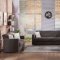 Tokyo Diego Brown Sofa Bed in Fabric by Sunset w/Options