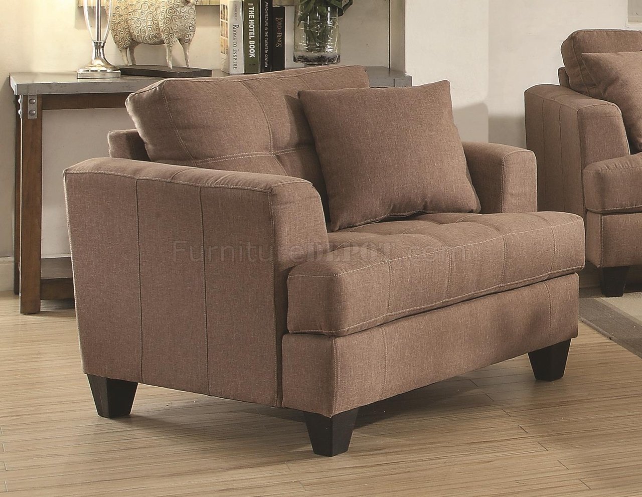 Samuel Sofa Set in Light Mocha 505171 by Coaster w Options