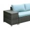 Morgana CM-OS2121-L Outdoor Patio Sectional Sofa w/Coffee Table