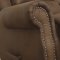 Sir Rawlinson Motion Sofa 650151 in Brown Coated Microfiber