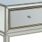 724178 Coffee Table in Mirror by Coaster w/Optional End Tables