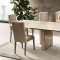 Luce Light Dining Table by ESF w/ Options