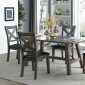 Seaford Dining Room 5100-66 5Pc Set in Gray Homelegance