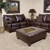 16184-163 Siamese Sofa & Loveseat Set by Chelsea