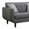 Stansall Sofa & Loveseat Set 505201 in Grey Fabric by Coaster