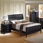 21470 Hailee Bedroom in Black by Acme w/Options