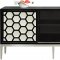 Zoey Buffet 304 in Black Lacquer by Meridian