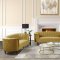 Millephri Sofa LV00163 in Olive Yellow Velvet by Acme w/Options