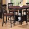 102228 Addison 5Pc Counter Height Dining Set by Coaster