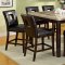 CM3693PT Lisbon II Counter Height Dining Table w/Options