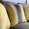 Orson Sofa SM8600 in Gray Flat Woven Fabric w/Options