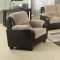 50450 Oisin Sofa & Loveseat Set by Acme w/Options