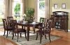 60255 Keenan Dining Table in Dark Walnut by Acme w/Options