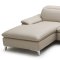 1911B Sectional Sofa in Taupe Bonded Leather by J&M