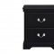 Seabright Bedroom Set 4Pc 1519 in Black by Homelegance