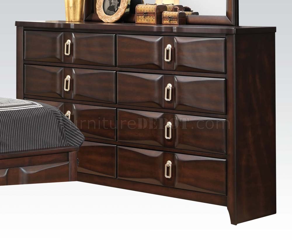 lancaster espresso bedroom chest by acme furniture