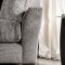 Jena Sofa SM5159 in Gray Chenille Fabric w/Options