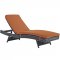 Summon Outdoor Patio Chaise EEI-1996 Choice of Color - Modway