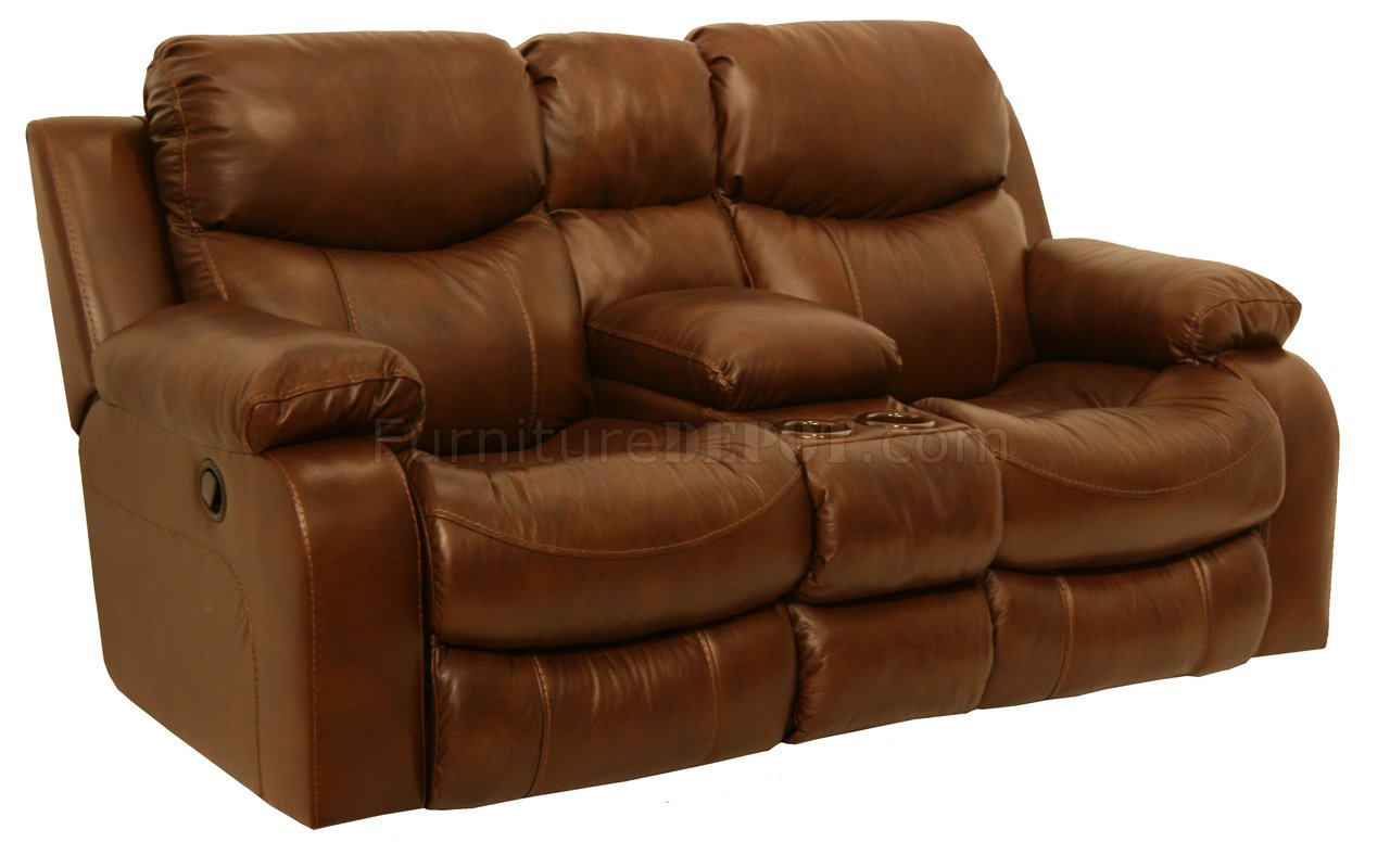 catnapper dallas leather sofa