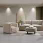 Upendo Sofa LV03080 in Beige Linen by Acme w/Options