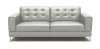 Larkspur 4Pc Sofa Set in White Bonded Leather by VIG