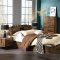 Hestia Bedroom Set BD00542Q in Walnut by Acme w/Options