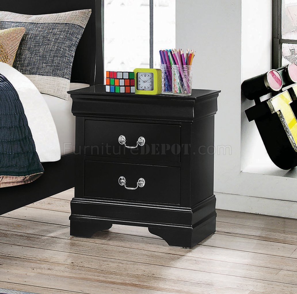 212412 by Coaster - Louis Philippe Nightstand