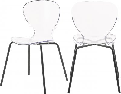 Clarion Dining Chair 769 Set of 2 by Meridian