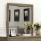 Snyder II CM7782 Bedroom Set in Gray w/Options