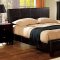 CM7010 Uptown Bedroom w/Leatherette Platform Bed & Options