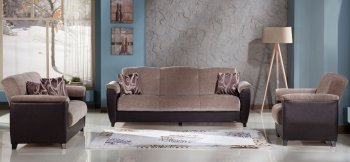 Aspen Jennefer Vizon Sofa Bed in Fabric by Sunset w/Options [IKSB-Aspen Jennefer Vizon]