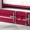 Cargo Daybed 39895 in Red w/Trundle by Acme