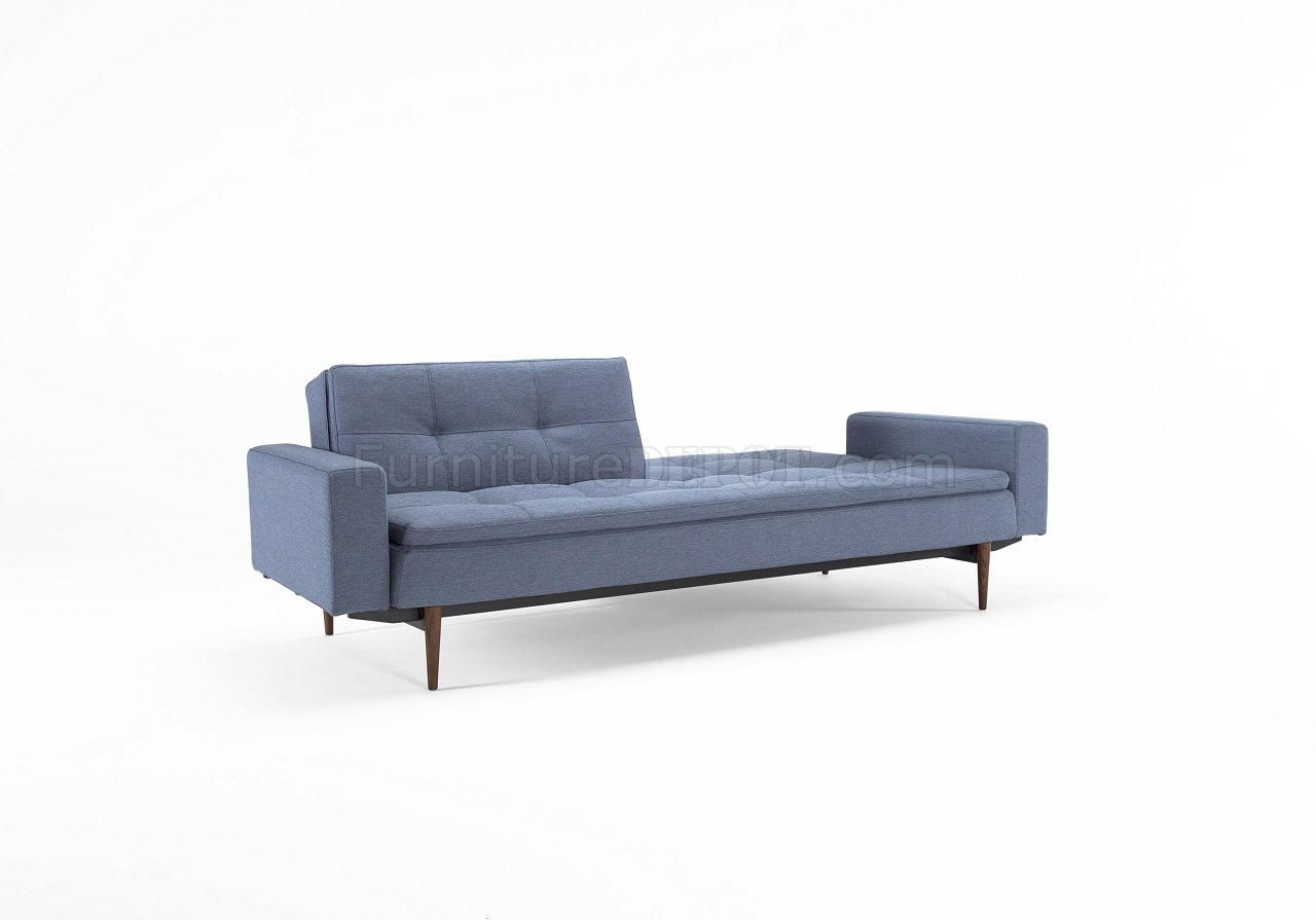 dublexo sofa bed with arms by innovation