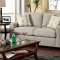 SM3021 Wolver Sofa in Pewter Fabric w/Options