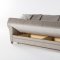 Padova Aristo Light Brown Sofa Bed by Istikbal w/Options