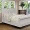 Emanuela 5Pc Bedroom Set CM7208 w/Beige Fabric Bed & Options