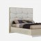 Chiara Bedroom in Light Walnut by J&M w/Optional Casegoods