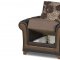 Dream Decor Sofa Bed in Brown by Casamode w/Options