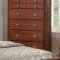 B270 Bedroom in Cherry w/Optional Casegoods