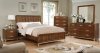 Tychus 5Pc Bedroom Set CM7559 in Dark Oak w/Platform Bed