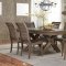 Bayside Crossing Dining Table 5Pc Set 185-CD Chestnut by Liberty