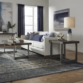 Sorrento Valley 3Pc Coffee & End Table Set 654-OT by Liberty [LFCT-654-OT-Sorrento Valley]